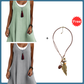 ⏰Saldo ultimo giorno -50%💃Abito t-shirt falso due pezzi da donna – taglio morbido e senza maniche