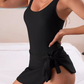 👙 Sconto dell'ultimo giorno 50% 💃 Costume da bagno intero con controllo della pancia e nodo per donna