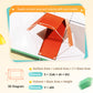 👶✨Libro di Apprendimento della Geometria 3D con Cordino