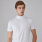 🔈🔈2026 Saldi - 50% DI SCONTO🎁T-shirt slim fit con collo alto da uomo