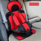 👶🚗 Seggiolino Auto Portatile per Bambini 0-12 Anni – Cintura Sicurezza 5 Punti, Imbottitura Traspirante, Pieghevole – 10 Colori, 2 Taglie 🧸✈️