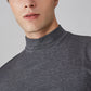 🔈🔈2026 Saldi - 50% DI SCONTO🎁T-shirt slim fit con collo alto da uomo