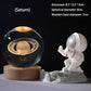 🥳SVENDITA 2026🥳💞OLTRE 50.000 PEZZI VENDUTI!💫🌌 Porta la galassia nella tua stanza. Luce notturna con sfera di cristallo 3D – 50% DI SCONTO! ✨🌙