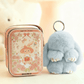 🏆OFFERTA SPECIALE A TEMPO LIMITATO -49% 🐰 Ciondoli morbidi a pompon con coniglietto fatti a mano