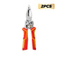🔥 OFFERTA CALDA 2026 SCONTO DEL 50% 🔥 Novità 🔥 Pinza spellafili 8-in-1 con misuratore di tensione 🚀