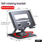 ✨ Offerta a tempo limitato ✨ – Supporto per laptop in lega di alluminio con attacco girevole