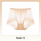 💥In Offerta Speciale 50% di Sconto 😍 Mutandine Boxer a Vita Alta in Pizzo Fatte a Mano per Donna