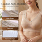 ✨ 1+1 GRATIS – 2 pezzi reggiseno in puro cotton senza bottoni comodo e modellante