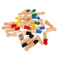 Regali per bambini🎁Gioco degli scacchi in legno Memory Match Stick