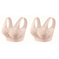 ✨ 1+1 GRATIS – 2 pezzi reggiseno in puro cotton senza bottoni comodo e modellante