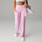 💗50% DI SCONTO💕Pantaloni larghi e dritti da donna