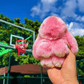 🏆OFFERTA SPECIALE A TEMPO LIMITATO -49% 🐰 Ciondoli morbidi a pompon con coniglietto fatti a mano