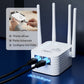 🎁Ultimo giorno: sconto del 49%! 🔥 Amplificatore Wi-Fi 2026 – 1200 Mbit/s, dual band (5 GHz / 2,4 GHz) 📶 Amplificazione massima del segnale – connessione stabile in tutta la casa!