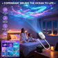 Proiettore notturno plug-and-play HD galassia e oceano 🥳 Oltre 50.000 utenti soddisfatti