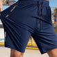 🔥 Vendita calda 50% di sconto 🥰  Shorts estivi elastici da uomo 💎 Tasche traspiranti, con cerniera e stretch fit 🩳❄️