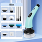 🧽50% DI SCONTO⚡ Spazzola elettrica rotante | 7 testine · 300 giri/min · Impermeabile IPX5 · Batteria a lunga durata da 2500 mAh · Rende le faccende domestiche un gioco da ragazzi