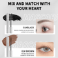🎁 2 al prezzo di 1💖 Duo di mascara in tubetto nero e marrone per il trucco delle ciglia