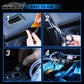 Luci d'atmosfera a striscia LED per interni auto Pro