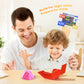 👶✨Libro di Apprendimento della Geometria 3D con Cordino