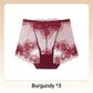 💥In Offerta Speciale 50% di Sconto 😍 Mutandine Boxer a Vita Alta in Pizzo Fatte a Mano per Donna