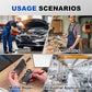 ✏️ OFFERTA CALDA 2026 ✏️ Kit Utensile Universale per Svasatura Tubi Freni Auto