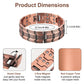 💥Offerta a tempo limitato – Bracciale magnetico in rame – Allevia l'affaticamento e favorisce la circolazione sanguigna