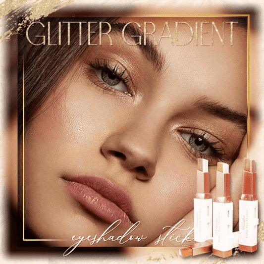 🎉50% DI SCONTO! ✨ SET DI 6 OMBRETTI IN STICK BICOLORE – OMBRETTO IN STICK GLITTER GRADIENT