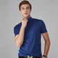 🔈🔈2026 Saldi - 50% DI SCONTO🎁T-shirt slim fit con collo alto da uomo