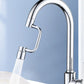 🔥OFFERTA IMPERDIBILE 49% DI SCONTO🎁🚰 Migliora la Tua Routine di Lavaggio✨ TTZZ Prolunga Aeratore Rubinetto Rotabile 1440° - Per un Controllo Senza Sforzo a Ogni Angolo!