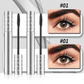 🎁 2 al prezzo di 1💖 Duo di mascara in tubetto nero e marrone per il trucco delle ciglia