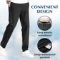 ⏳ULTIMO GIORNO DI VENDITA 50% DI SCONTO!! 🔥Pantaloni casual da donna ultra morbidi elasticizzati con drappeggio perfetto 👖🎁