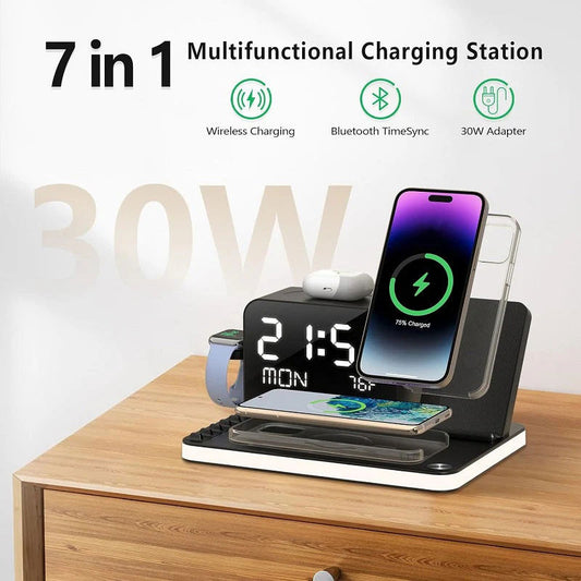 Stazione di ricarica wireless 7-in-1