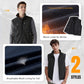 ⏰ Offerta a Tempo Limitato 49% DI SCONTO🔥🧥 Giubbotto Gilet Senza Maniche Oversize Uomo Con Tasche