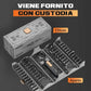 Kit cacciaviti a precisione professionale 180-in-1