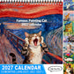 🐾 Collezione calendari da parete 2027 Divertenti, stravaganti e davvero carini — trova il tuo calendario perfetto per il 2027