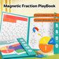 📚Libro dimostrativo magnetico per frazioni🧲