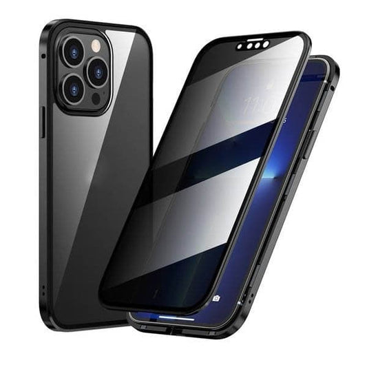 🥳 2026 SUPER OFFERTA! 🥳💞 OLTRE 50K VENDUTI! 💥📱⚙️ Protezione Tripla per il Tuo iPhone. Cornice in Metallo + Schermo Privacy + MagSafe – ORA SCONTO 50%! 📱💎
