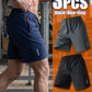 🔥 Vendita calda 50% di sconto 🥰  Shorts estivi elastici da uomo 💎 Tasche traspiranti, con cerniera e stretch fit 🩳❄️