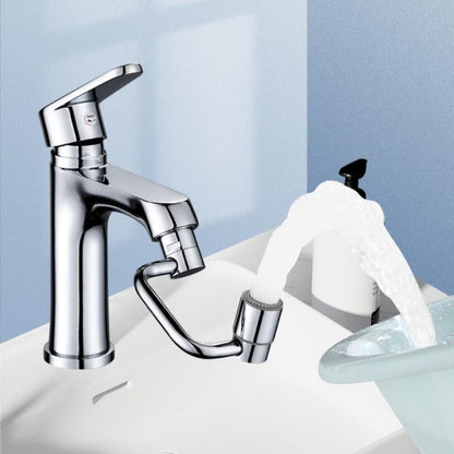 🔥OFFERTA IMPERDIBILE 49% DI SCONTO🎁🚰 Migliora la Tua Routine di Lavaggio✨ TTZZ Prolunga Aeratore Rubinetto Rotabile 1440° - Per un Controllo Senza Sforzo a Ogni Angolo!