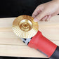 ⏳ Offerta speciale a tempo limitato ⏰ Disco modellatore per legno – taglio rapido, affilato, resistente all'usura, per smerigliatrice angolare