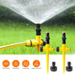 🎁 In offerta 50% DI SCONTO 🔥Irrigatore rotante in acciaio inox con treppiede telescopico
