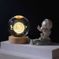 🥳SVENDITA 2026🥳💞OLTRE 50.000 PEZZI VENDUTI!💫🌌 Porta la galassia nella tua stanza. Luce notturna con sfera di cristallo 3D – 50% DI SCONTO! ✨🌙