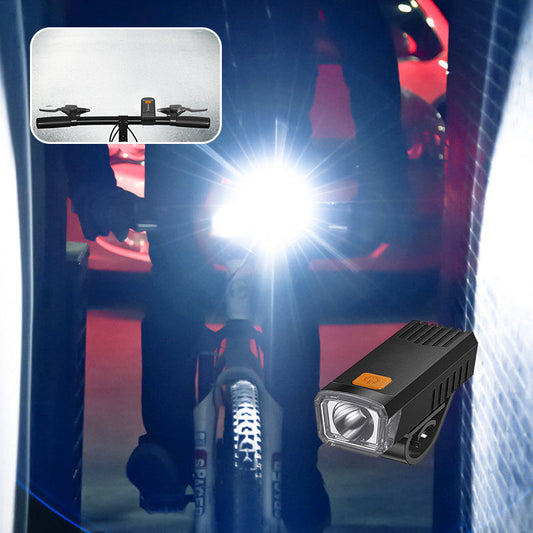 🚴‍♂️Fanumino LED Impermeabile Ricaricabile per Bici con Clip – Luminoso & Durevole ✨