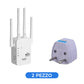 🎁Ultimo giorno: sconto del 49%! 🔥 Amplificatore Wi-Fi 2026 – 1200 Mbit/s, dual band (5 GHz / 2,4 GHz) 📶 Amplificazione massima del segnale – connessione stabile in tutta la casa!
