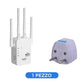 🎁Ultimo giorno: sconto del 49%! 🔥 Amplificatore Wi-Fi 2026 – 1200 Mbit/s, dual band (5 GHz / 2,4 GHz) 📶 Amplificazione massima del segnale – connessione stabile in tutta la casa!