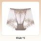 💥In Offerta Speciale 50% di Sconto 😍 Mutandine Boxer a Vita Alta in Pizzo Fatte a Mano per Donna