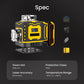Livella laser multifunzione