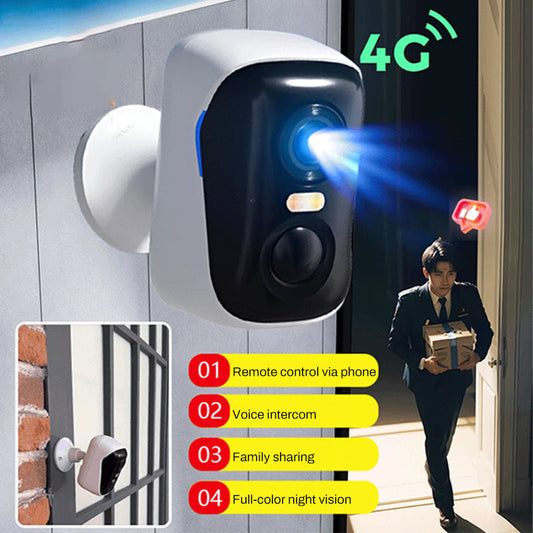 Telecamera notturna wireless – Sicurezza intelligente 24 ore su 24!