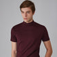 🔈🔈2026 Saldi - 50% DI SCONTO🎁T-shirt slim fit con collo alto da uomo