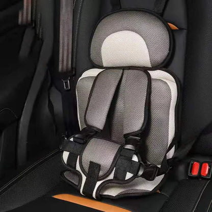👶🚗 Seggiolino Auto Portatile per Bambini 0-12 Anni – Cintura Sicurezza 5 Punti, Imbottitura Traspirante, Pieghevole – 10 Colori, 2 Taglie 🧸✈️
